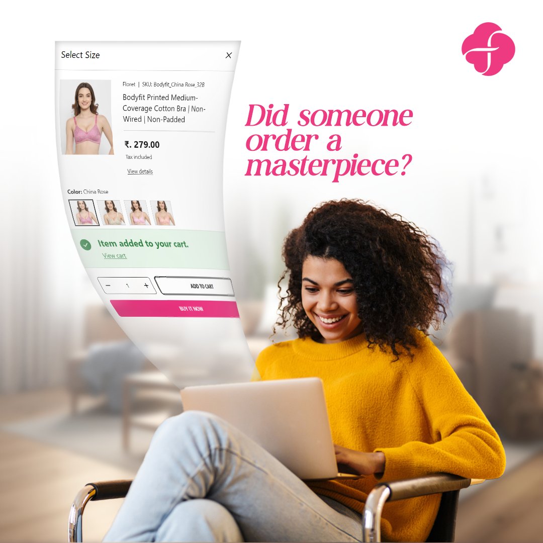 floretonline's tweet photo. Now order Comfort &amp; Style at a click of a
button!
Visit our website.
Link in bio

#ComfortAndStyle #onlineshoppingstore #ShopNow
#fashion #ConvenienceShopping #floret #FloretBra
#brand #bra #pantyliner #panty https://t.co/jbIfMlPhg2