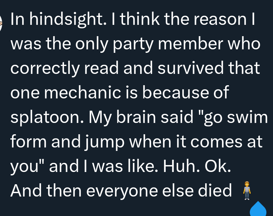 wtfoctagon's tweet photo. The mildest of DT final trial mechanics spoiler without context https://t.co/GDaTeUMIq7