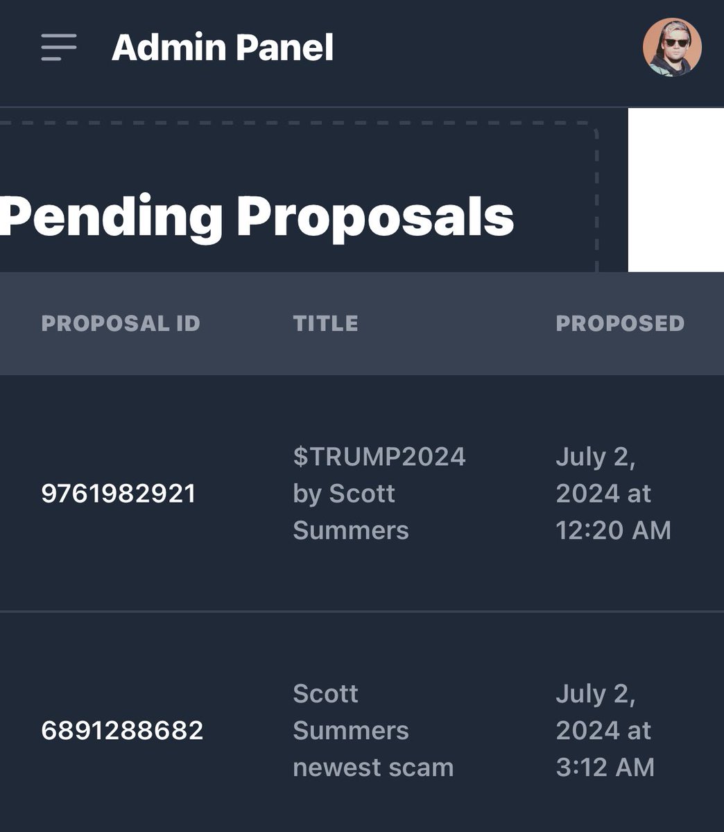 ICPprotector's tweet photo. Good morning #Protectors ✊🏽🛡️
To prevent manipulation, we need to accept the proposals, a reason we received 3 proposals with the same Topic.
We will turn this off in the future when the Protector Community has grown and minimum 1-2K votes per proposal.
#ICP #ICPProtector🛡️ https://t.co/7msqp0gypR