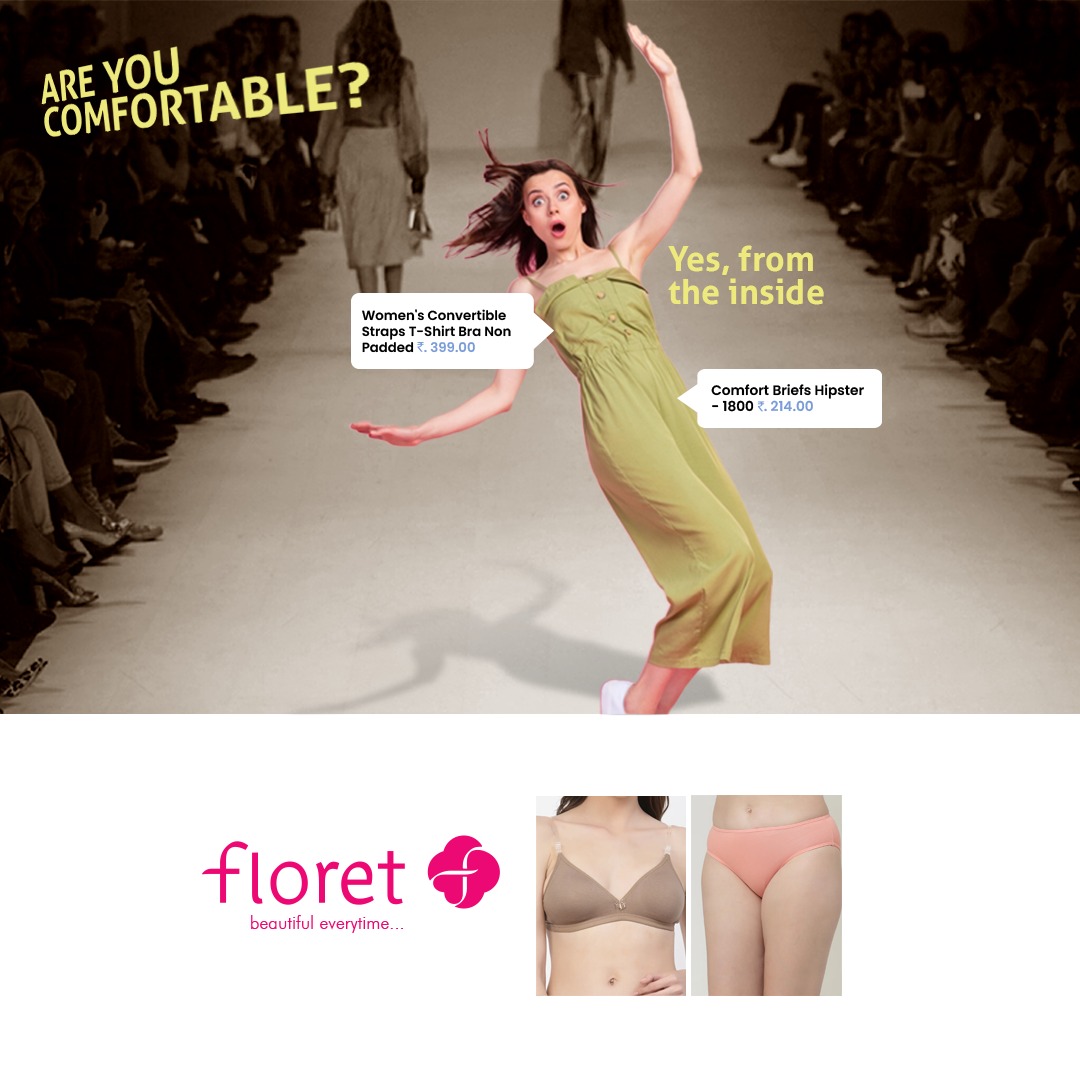 floretonline's tweet photo. Are you comfortable? If not, let's change that! 😉📷
 #ComfortFirst #ComfortableFashion #FashionComfort #FeelGoodWear #ComfortFirst #Fashion #floretbra #floret #bra #pantyandstocking https://t.co/ZJA26KxiaZ