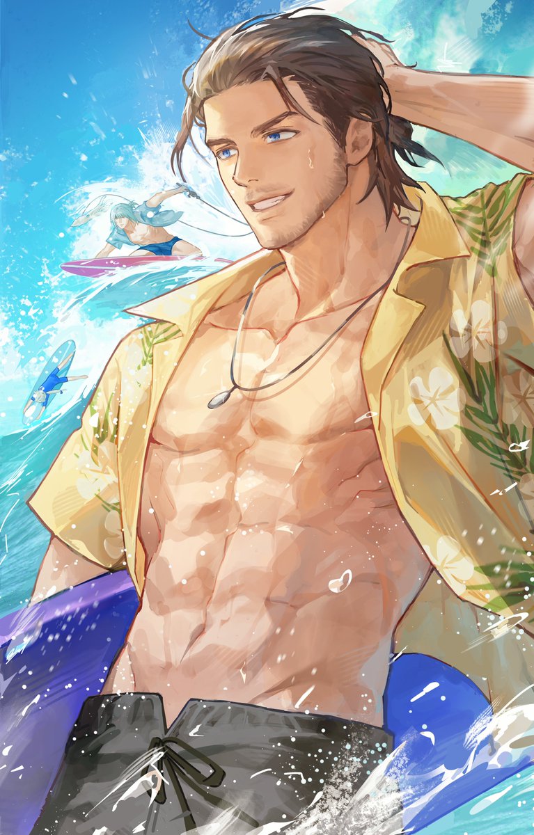 #FF14 #FFXIV
메테오!🌊