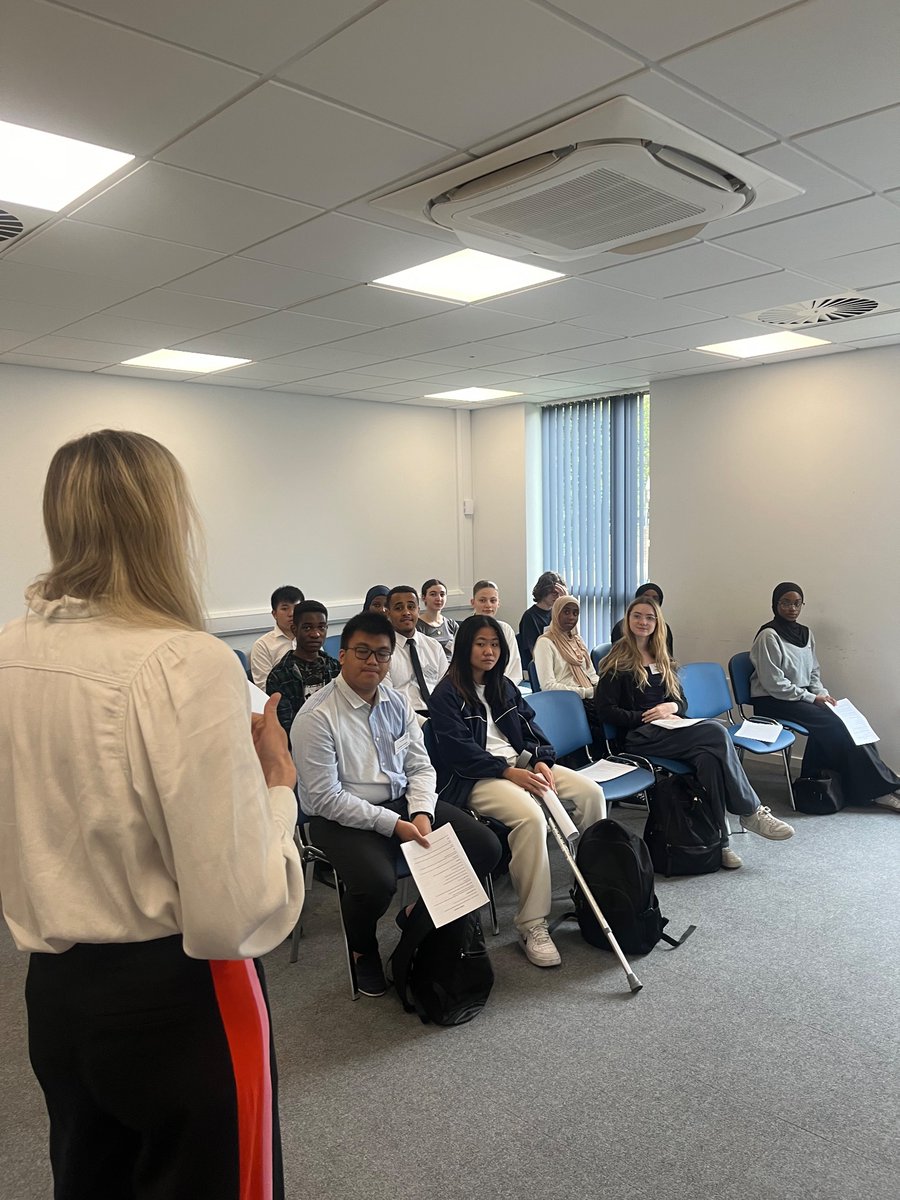 Ashling Lillis (@ashlinglillis) on Twitter photo Great to welcome local sixth form students for work experience <a href="/WhitHealth/">Whittington Health NHS Trust</a>. Thanks <a href="/charlottehopk1n/">charlotte hopkins (she/her)</a> for coming to kick off the week. Great to welcome local sixth form students for work experience <a href="/WhitHealth/">Whittington Health NHS Trust</a>. Thanks <a href="/charlottehopk1n/">charlotte hopkins (she/her)</a> for coming to kick off the week.