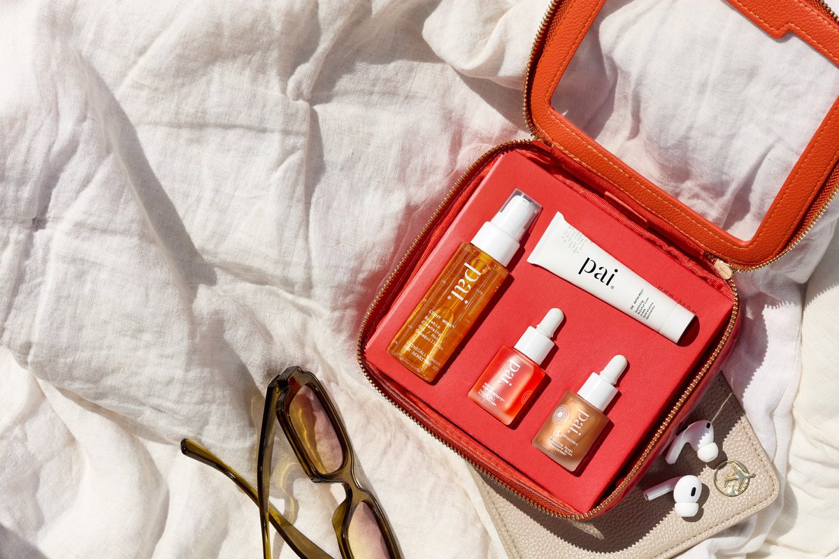 “We know trying a new skincare brand can be daunting, especially if you have sensitive skin. The Try Pai Kit is the perfect place to start. Filled with the famous four that Pai customers swear by, it gives you – or someone you’re gifting – the very best of Pai.” Sarah, Founder