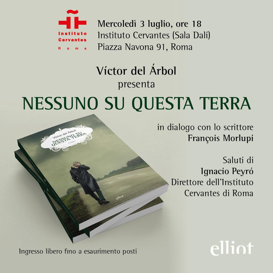Domani all’<a href="/romacervantes/">Instituto Cervantes Roma</a> 📚
