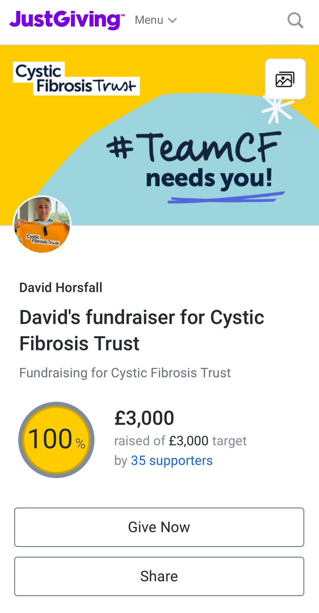 Amazing Fundraising for Cystic Fibrosis! 🌟💛
We’re thrilled to announce that we’ve raised a total of £4,160 this year for the <a href="/cftrust/">Cystic Fibrosis Trust</a>, our chosen charity this year! Our efforts included a fantastic Wear Yellow Day, and David Horsfall's running the Edinburgh Marathon.