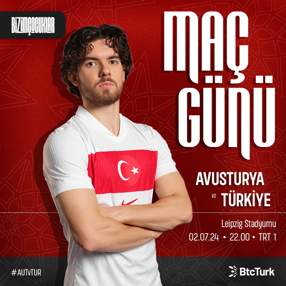 Türkiye maç afişi