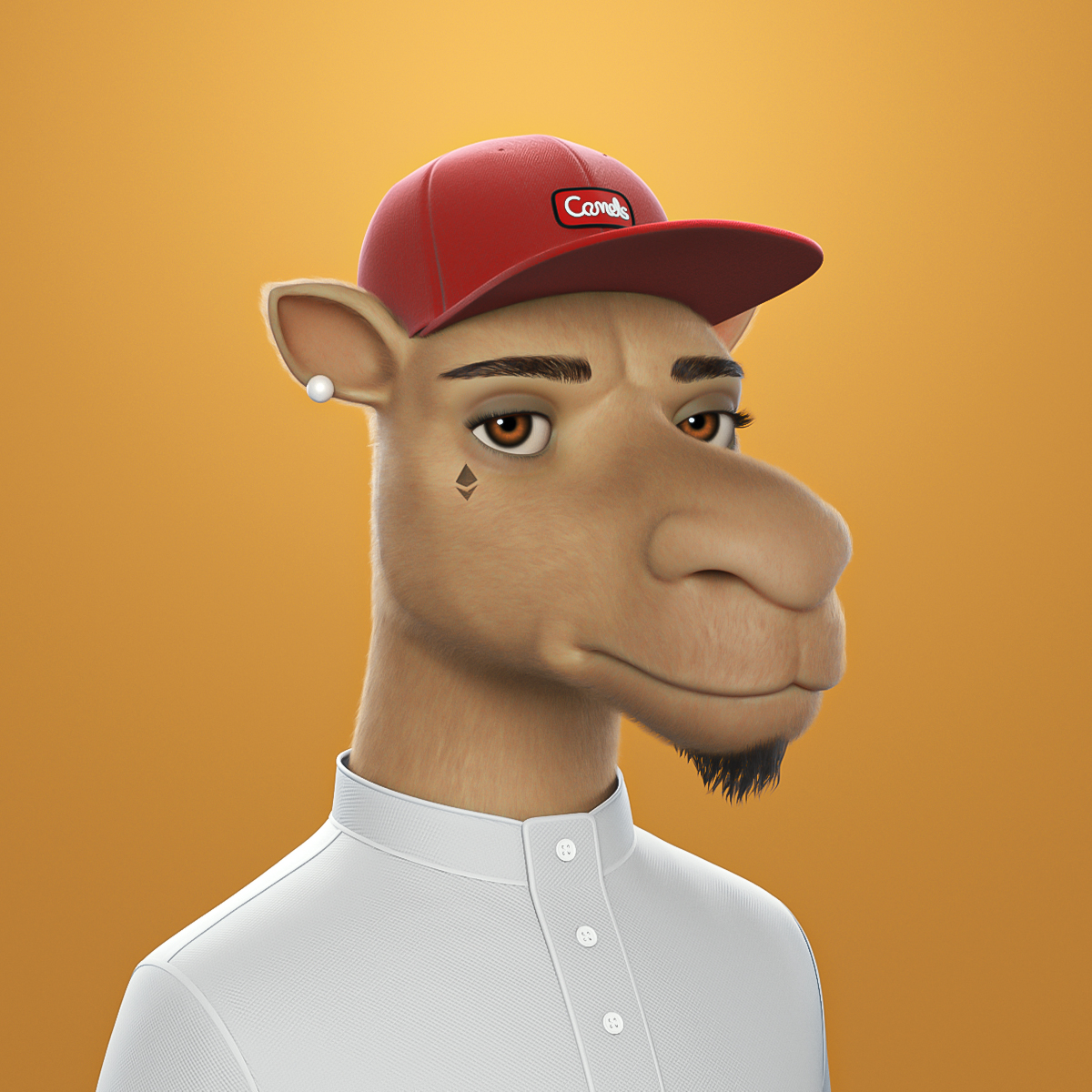 GM ☕️ 

Recent minted Camels 3D.   
Have you claimed/minted yours?      

Mint page: camelsnft.io/mint        
Claim page: camelsnft.io/claim