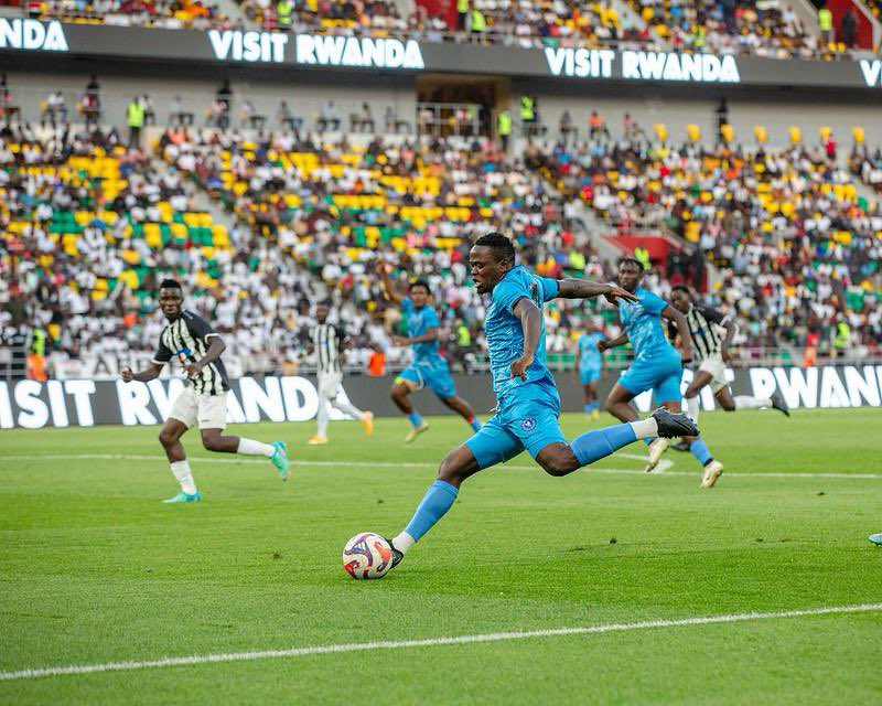 Yesterday, as President <a href="/PaulKagame/">Paul Kagame</a> and Patrice Motsepe unveiled the plaque at the Amahoro Stadium inauguration, I was reminded of two things: Rwanda's remarkable reconstruction journey but also the inspiration to my own professional mission. Read more: rb.gy/fgiizl