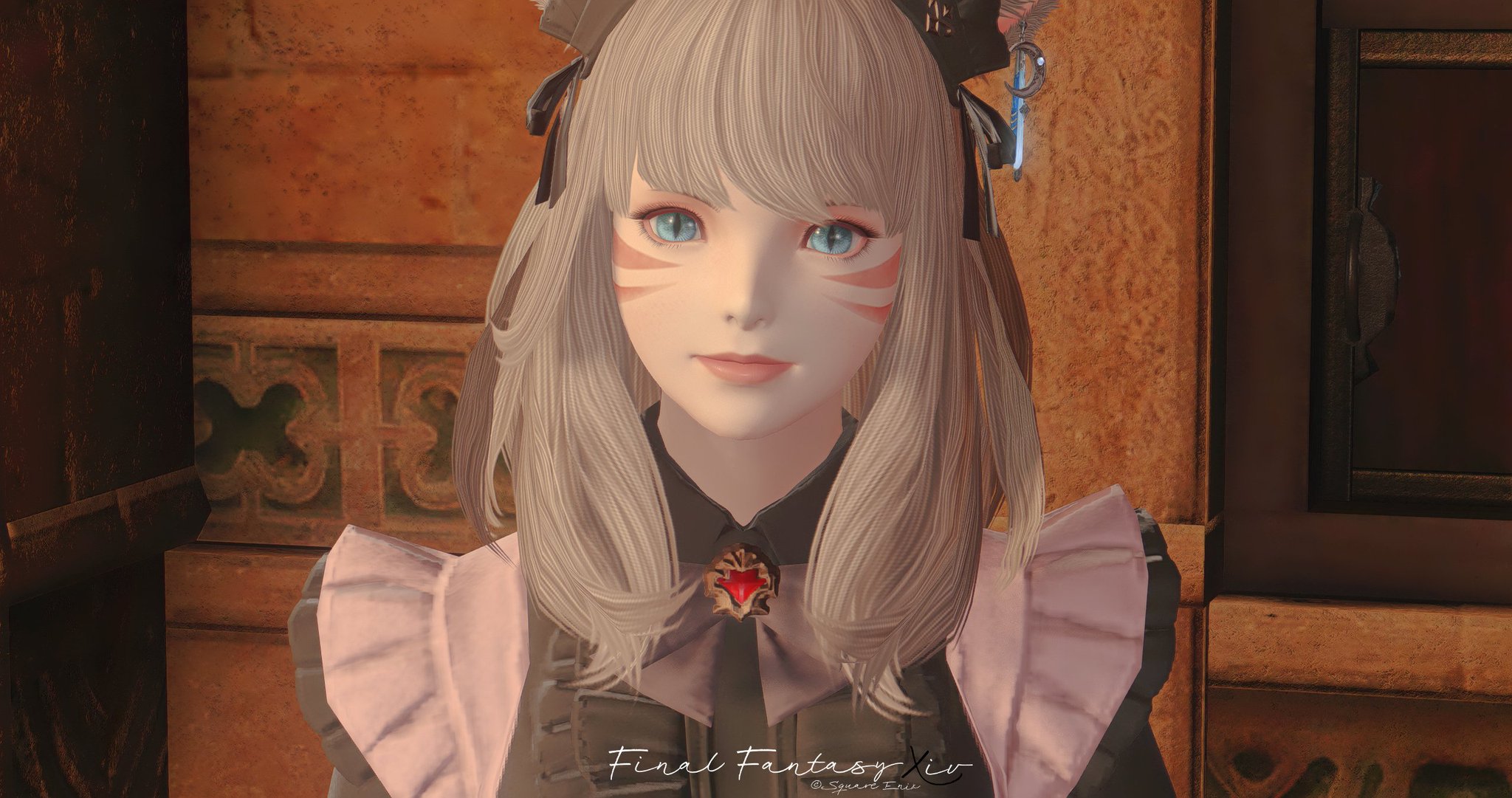 ももこ タペストリー ファイナルファンタジー XIV ミコッテ ももこ タペストリー ファイナルファンタジー XIV ミコッテ