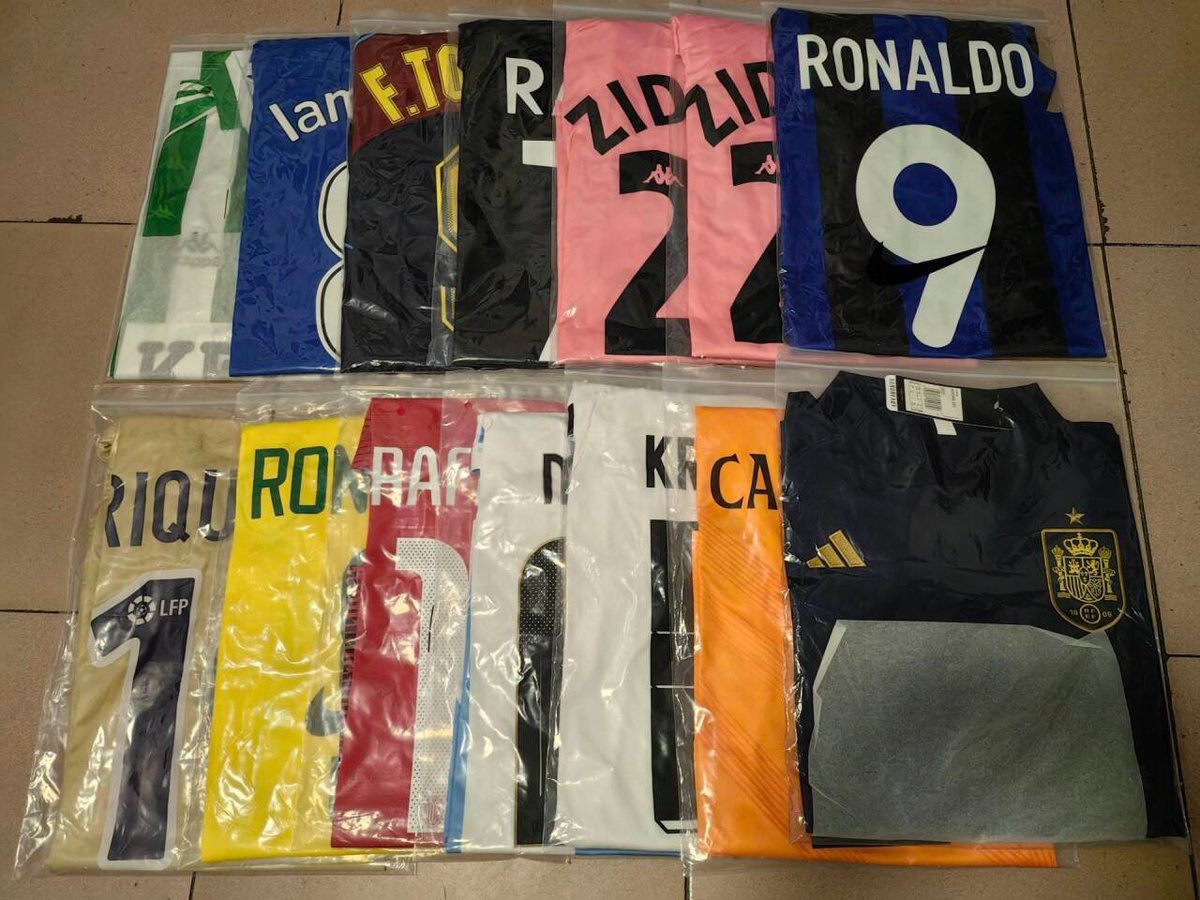 Eleven Kits ⚽️🩵 tweet media