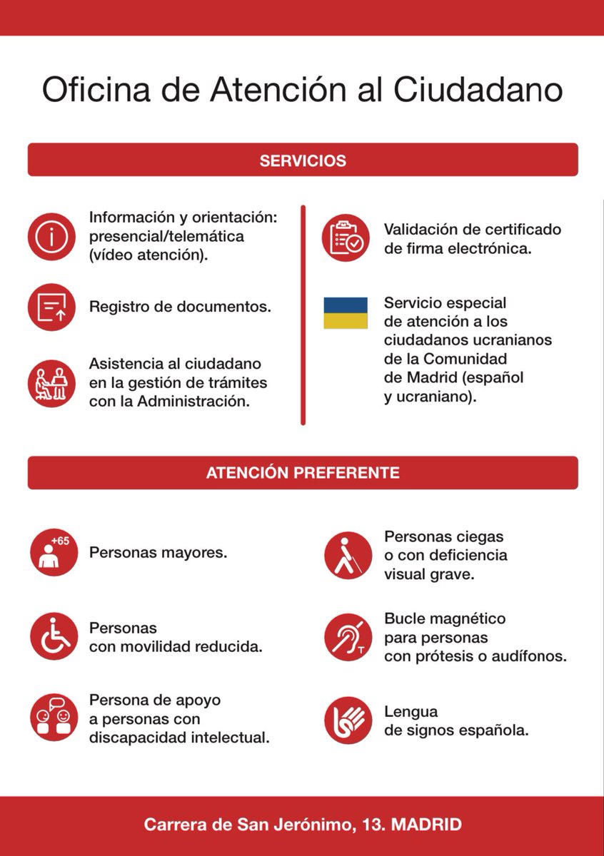 SanGregorio_A's tweet photo. 🫂Cuidamos el talento de la plantilla de la nueva Oficina Central @012CMadrid
📚Hoy nos formamos en medidas de apoyo para personas adultas con discapacidad. Gracias, #AMAPAD.
Esta oficina cuenta con atención preferente para mayores y personas con discapacidad 👇🏼 https://t.co/QUX7x6lyJ1