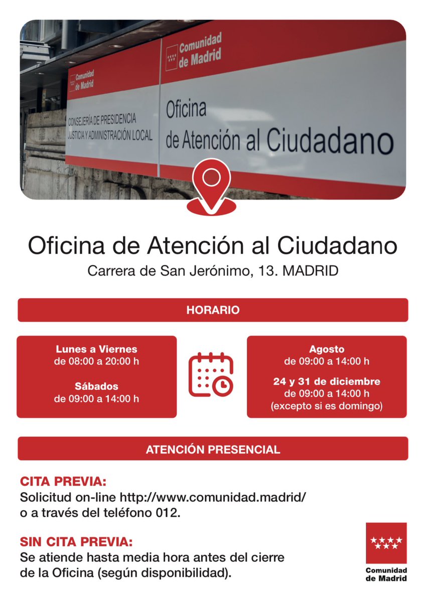 SanGregorio_A's tweet photo. 🫂Cuidamos el talento de la plantilla de la nueva Oficina Central @012CMadrid
📚Hoy nos formamos en medidas de apoyo para personas adultas con discapacidad. Gracias, #AMAPAD.
Esta oficina cuenta con atención preferente para mayores y personas con discapacidad 👇🏼 https://t.co/QUX7x6lyJ1