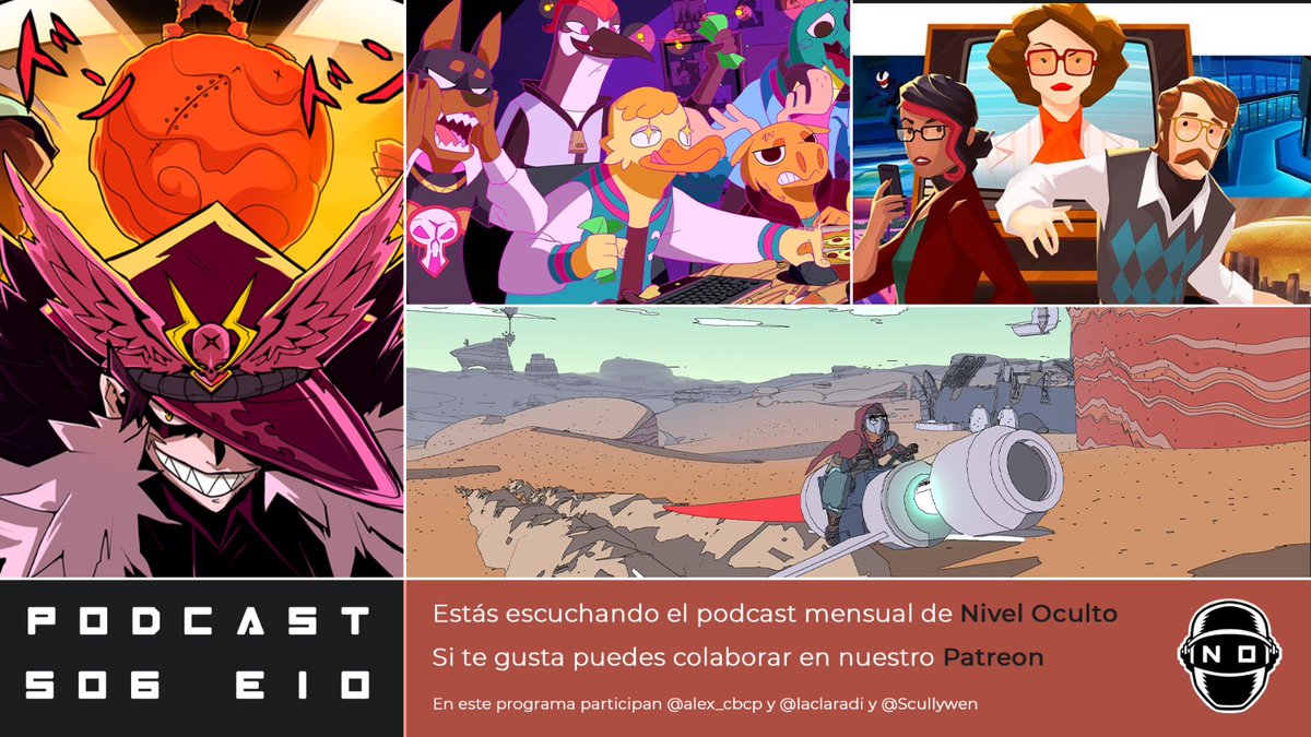 Nivel Oculto (@niveloculto) on Twitter photo ¡Ya en abierto nuestro podcast de junio!
A <a href="/alex_cbcp/">Alejandro Cáceres 🕹️</a> y <a href="/laclaradi/">Clara Doña (en Bluesky)</a> se les une <a href="/Scullywen/">Mariela 🦩</a> (marketing manager de Raw Fury) para hablar del estado actual de la industria del videojuego.
¿Está a punto de reventar la burbuja indie?
niveloculto.com/podcast-nivel-… ¡Ya en abierto nuestro podcast de junio!
A <a href="/alex_cbcp/">Alejandro Cáceres 🕹️</a> y <a href="/laclaradi/">Clara Doña (en Bluesky)</a> se les une <a href="/Scullywen/">Mariela 🦩</a> (marketing manager de Raw Fury) para hablar del estado actual de la industria del videojuego.
¿Está a punto de reventar la burbuja indie?
niveloculto.com/podcast-nivel-…