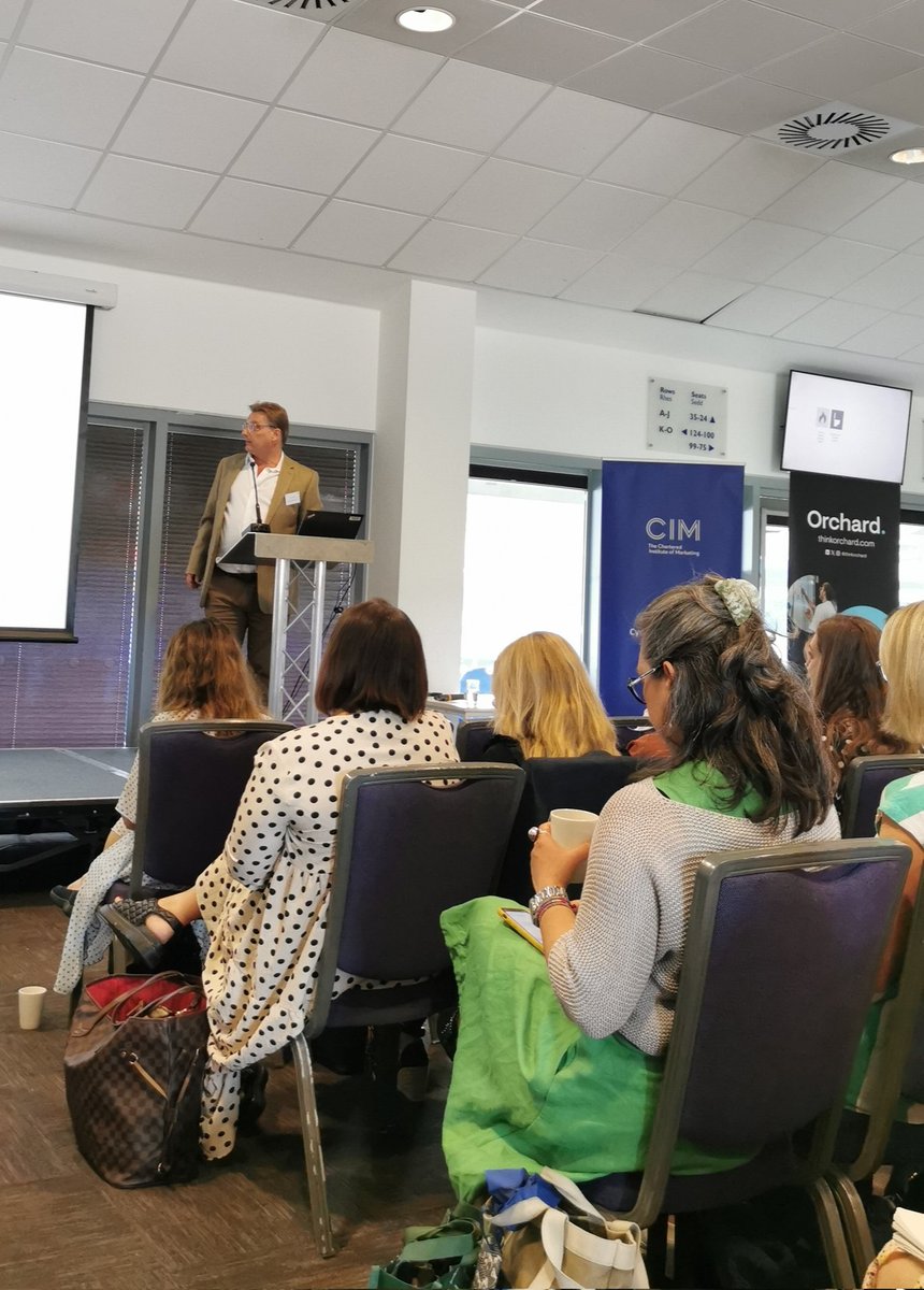 We are up and running at the <a href="/ciminfo_Wales/">CIM Wales</a> SOLD OUT Brand Event!

#Brand #cim #marketing #cymru