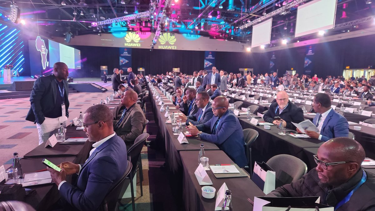 martinmirero's tweet photo. Huawei Africa Connect 2024 underway...#HuaweiAfricaConnect2024 https://t.co/aX2mBVAm6Y