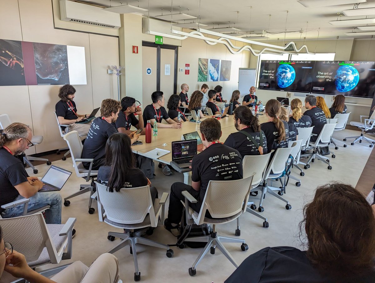 Belgian Earth Observation tweet media