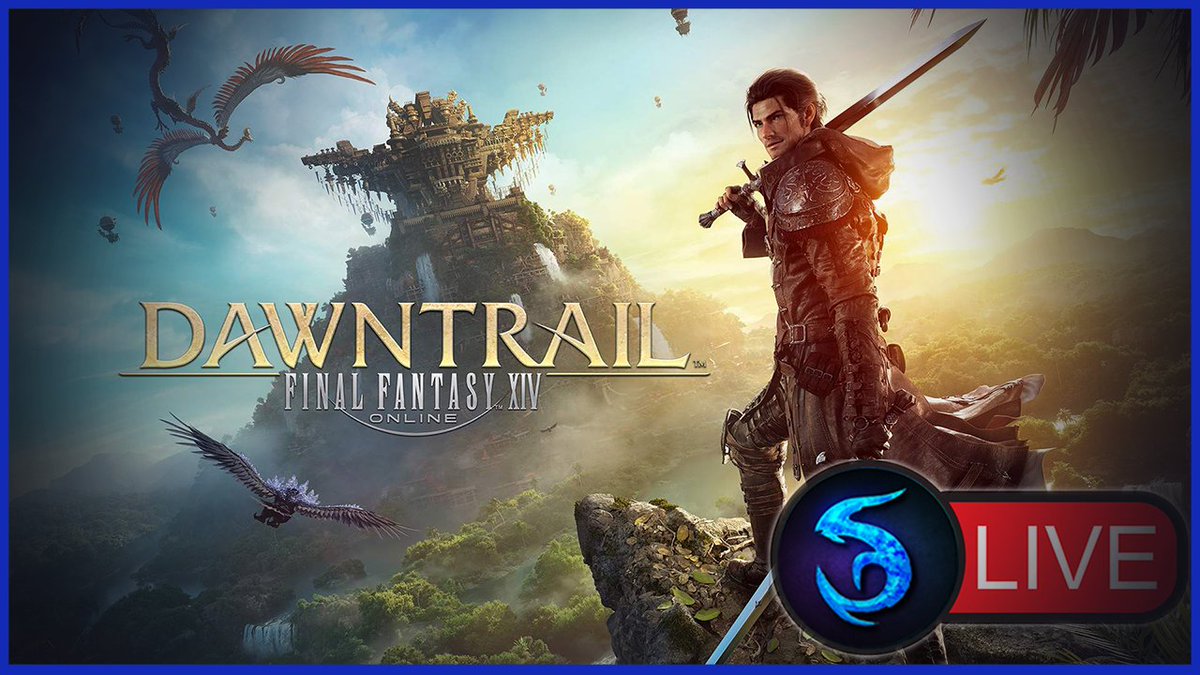 Guten Morgen
WIr gehen rein in das Ende der Story &amp; Starten dann ins Dawntrail Storytelling! 
HYPE!!! Kommt rein und feiert mit den Release von "Dawntrail"

--> twitch.tv/syrenia

Kostenlos downloaden &amp; spielen: sqex.to/Syrenia_FFXIV_…

#werbung <a href="/SquareEnixDE/">Square Enix DE</a>