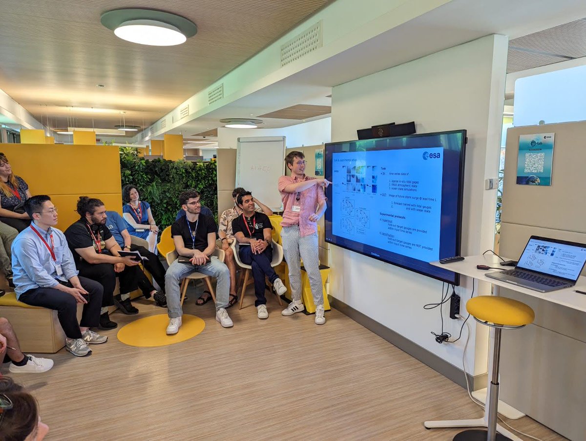 Belgian Earth Observation tweet media