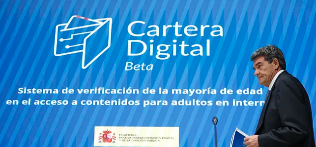 marcvidal's tweet photo. ❌ El Gobierno ha presentado la 'onaniCard', un nuevo sistema de verificación para el acceso a contenidos para adultos en internet. 

Se trata de un carnet digital que ofrece un bono de 30 accesos válidos durante 30 días. Este carnet permitirá consumir porno identificándose con su DNI electrónico. 

El objetivo principal de esta medida es impedir que niños y adolescentes menores de 18 años puedan acceder a este tipo de contenidos. ¿Algún día tendrás que identificarte para todo?

Momento de invertir en startups VPN.