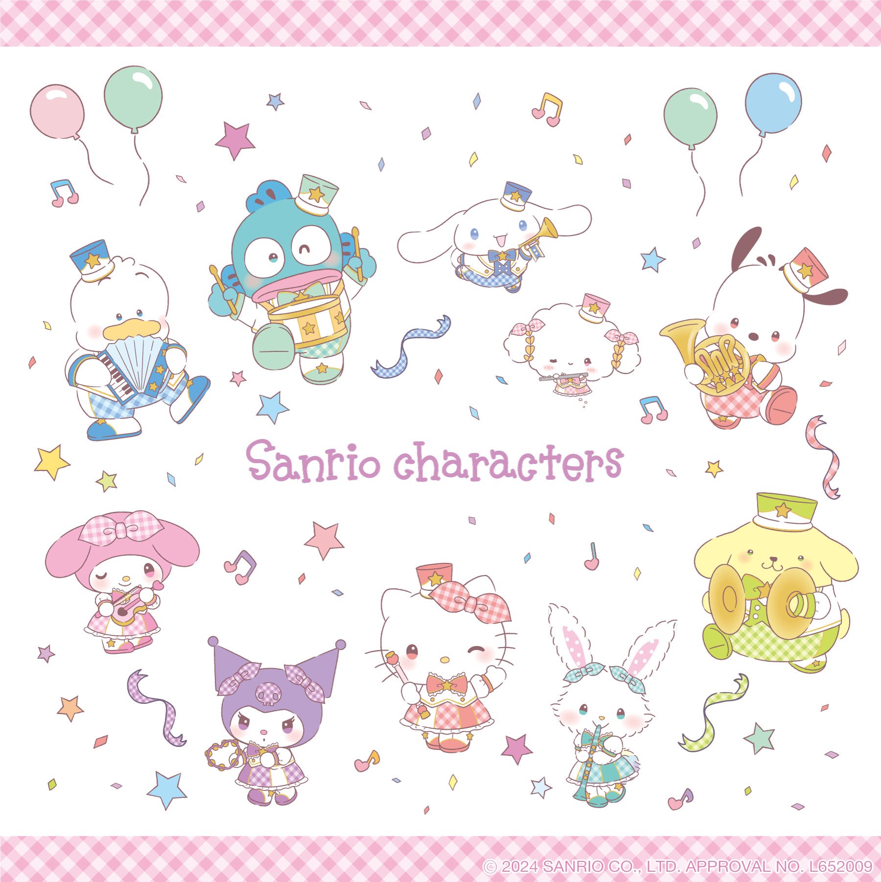 新品サンリオSanrioポムポムプリン ギンガムパレードギンガムフルーツ サンリオ - 新品サンリオSanrioポムポムプリン ギンガムパレード