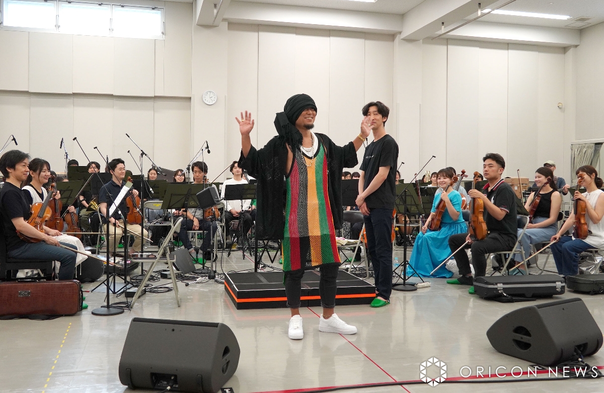 湘南乃風HAN-KUN、自分のルーツ・レゲエの表現に意気込み✨ソロ