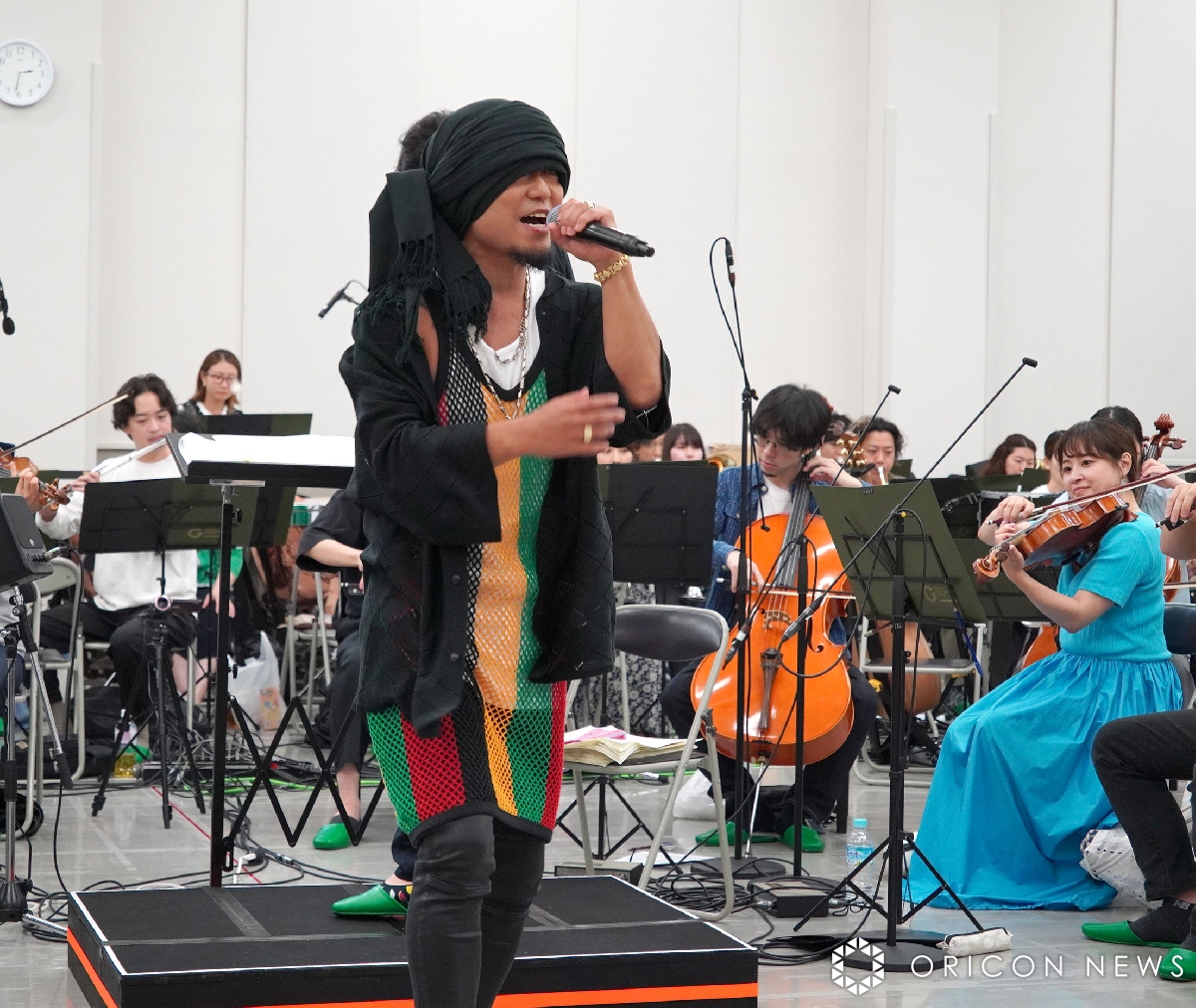 湘南乃風HAN-KUN、自分のルーツ・レゲエの表現に意気込み✨ソロ