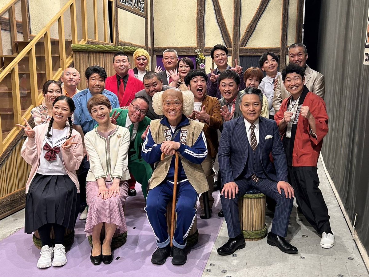 今週のなんばグランド花月は… 1年4ヶ月ぶりの #辻本茂雄 座長週です