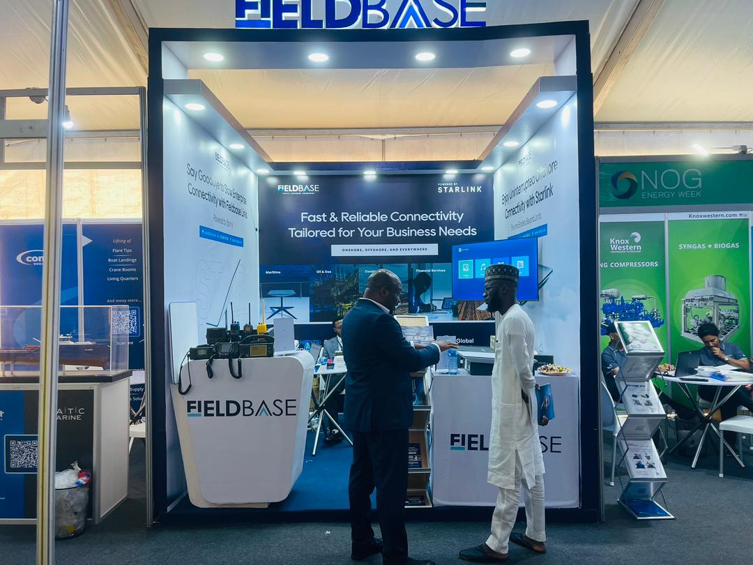 FieldbaseL's tweet photo. The 23rd NOG Energy Week Conference &amp; Exhibition is underway at the ICC, Abuja! 🌟 

Visit us at Stand F27 to discover Fieldbase's latest in marine electronics and services. 

Looking forward to connecting with you! 

Cc @NOGEnergyWeek

#NOGConference #OilandGas #NOG https://t.co/ZgNd39CRma
