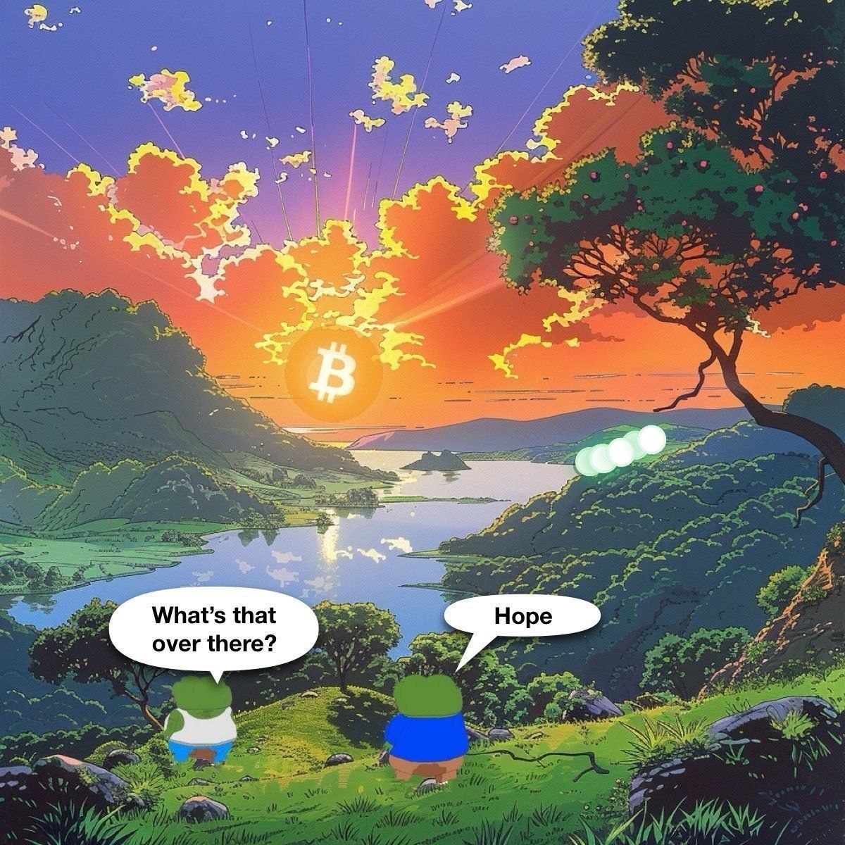 #BTCNews #BTC 

Soon To The 🌙