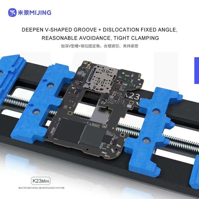 AmyPHONEFIX's tweet photo. Mijing K23 Dual-Axis Fixture: The Magic Wand for Cell Phone Motherboard Repair
Mijing K23 Pro PCB Soldering Fixture For Phone BGA Motherboard Repair:https://t.co/XRw95eSTa7
#MotherboardRepair #phonefix #diyfixtool #iphonerepair https://t.co/zddcBlIGQG