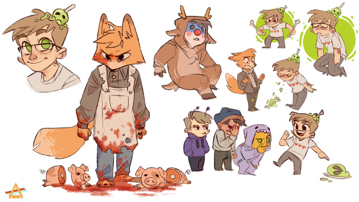 NoutiseCanDraw's tweet photo. I decided to post some of my old fanart I've never posted before:]

#dsmpfanart #Minecraft https://t.co/bt9eA3b9KK