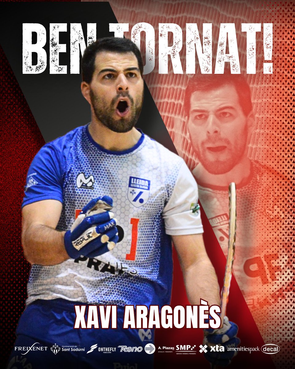 cenoia's tweet photo. 🤝 𝐁𝐄𝐍 𝐓𝐎𝐑𝐍𝐀𝐓! 🤝

Xavi Aragonès arriba procedent del Lleida i ha signat per tres temporades

🎙️ “Vull seguir aprenent i creixent com a jugador i com a persona i no podria estar en un millor lloc per fer-ho”

💻 Més: https://t.co/kYjkoj7sqm

#somADNoia 
#SantSadurní https://t.co/K4F8zlqvAR