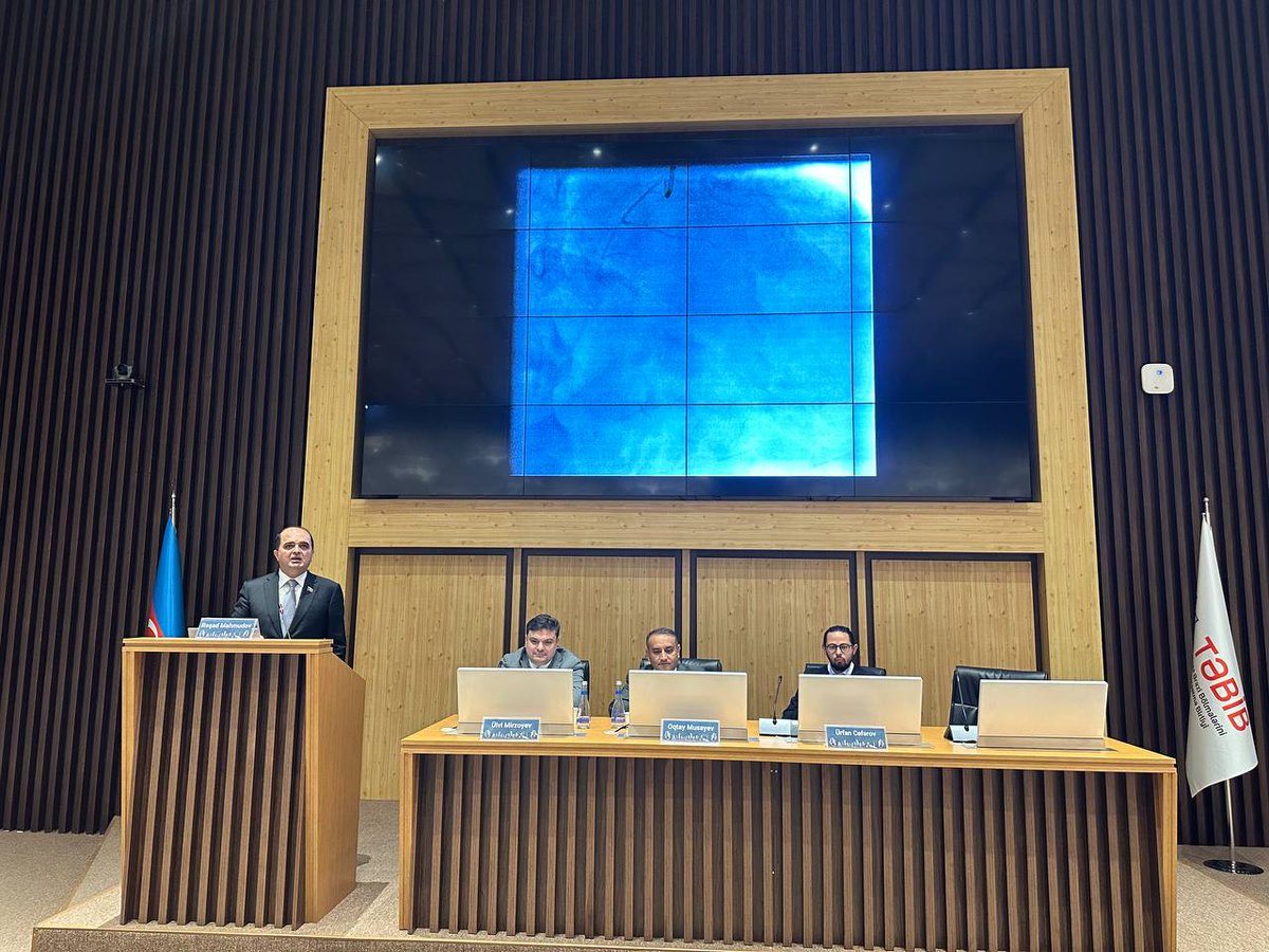 3rd Congress of <a href="/AzeCardiology/">Azerbaijan Society of Cardiology</a> Updates in #HF joint session with <a href="/escardio/">European Society of Cardiology</a>🫀✅ <a href="/UlviMirzoyev/">Ulvi Mirzoyev</a> <a href="/Rahimov073/">Uzeyir Rahimov</a> <a href="/oktaymusayev1/">oktay musayev</a> <a href="/MehribanIsgand1/">Mehriban Isgandar</a> <a href="/islamliaysel/">Aysel ISLAMLI</a> <a href="/HFA_President/">HFAPresident</a> <a href="/MagdyAbdelhami7/">Magdy Abdelhamid</a> <a href="/m_piepoli/">Massimo Piepoli</a> <a href="/HanCardiomd/">Henry Han</a> <a href="/AlexMebazaa/">Alexandre Mebazaa</a> <a href="/JavedButler1/">Javed Butler</a> <a href="/BiykemB/">BiykemBozkurt</a> <a href="/tmacademy_org/">Translational Medicine Academy (TMA)</a> <a href="/radcliffeCARDIO/">Radcliffe Cardiology</a>