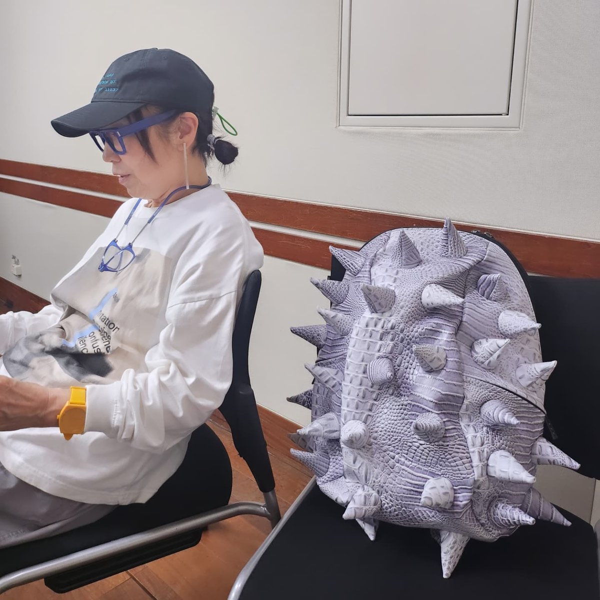 これはなにかと言うと、、 新しいリュックです。