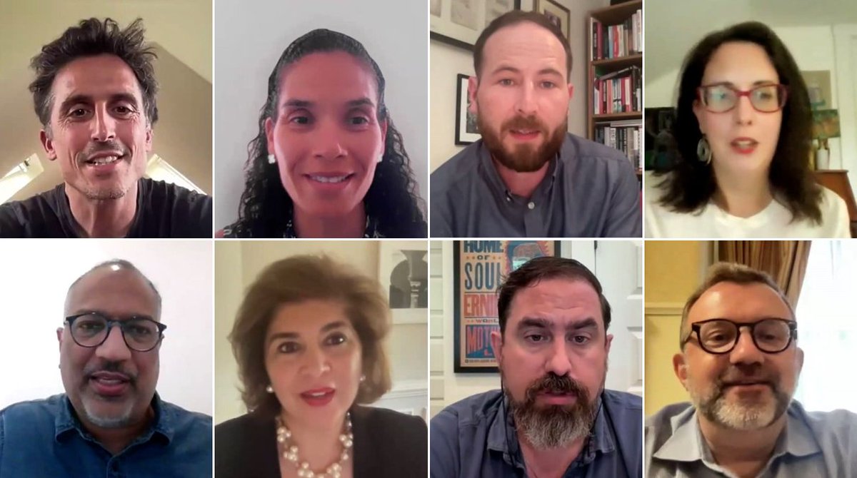 .<a href="/Strong_Cities/">Strong Cities</a> hosted its 7th webinar on #GlobalCrises #LocalImpacts to gain insights on how global crises have impacted cities &amp; what mayors, cities &amp; community-based orgs can do to maintain social cohesion – in particular by cultivating civil discourse &amp; mutual understanding⬇️