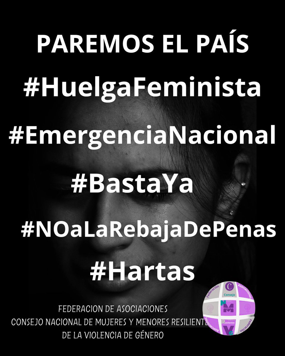 Consejo Estatal VVG (@consejovg) on Twitter photo En plena resaca de asesinatos machista <a href="/justiciagob/">Ministerio de la Presidencia, Justicia y R. Cortes</a> , cierra en Canarias los Juzgados de Violencia sobre la Mujer en 3 zonas rurales. Paso atrás en la lucha para erradicar la #ViolenciaMachista
Léenos instagram.com/p/C86f7ectDsQ/… En plena resaca de asesinatos machista <a href="/justiciagob/">Ministerio de la Presidencia, Justicia y R. Cortes</a> , cierra en Canarias los Juzgados de Violencia sobre la Mujer en 3 zonas rurales. Paso atrás en la lucha para erradicar la #ViolenciaMachista
Léenos instagram.com/p/C86f7ectDsQ/…
