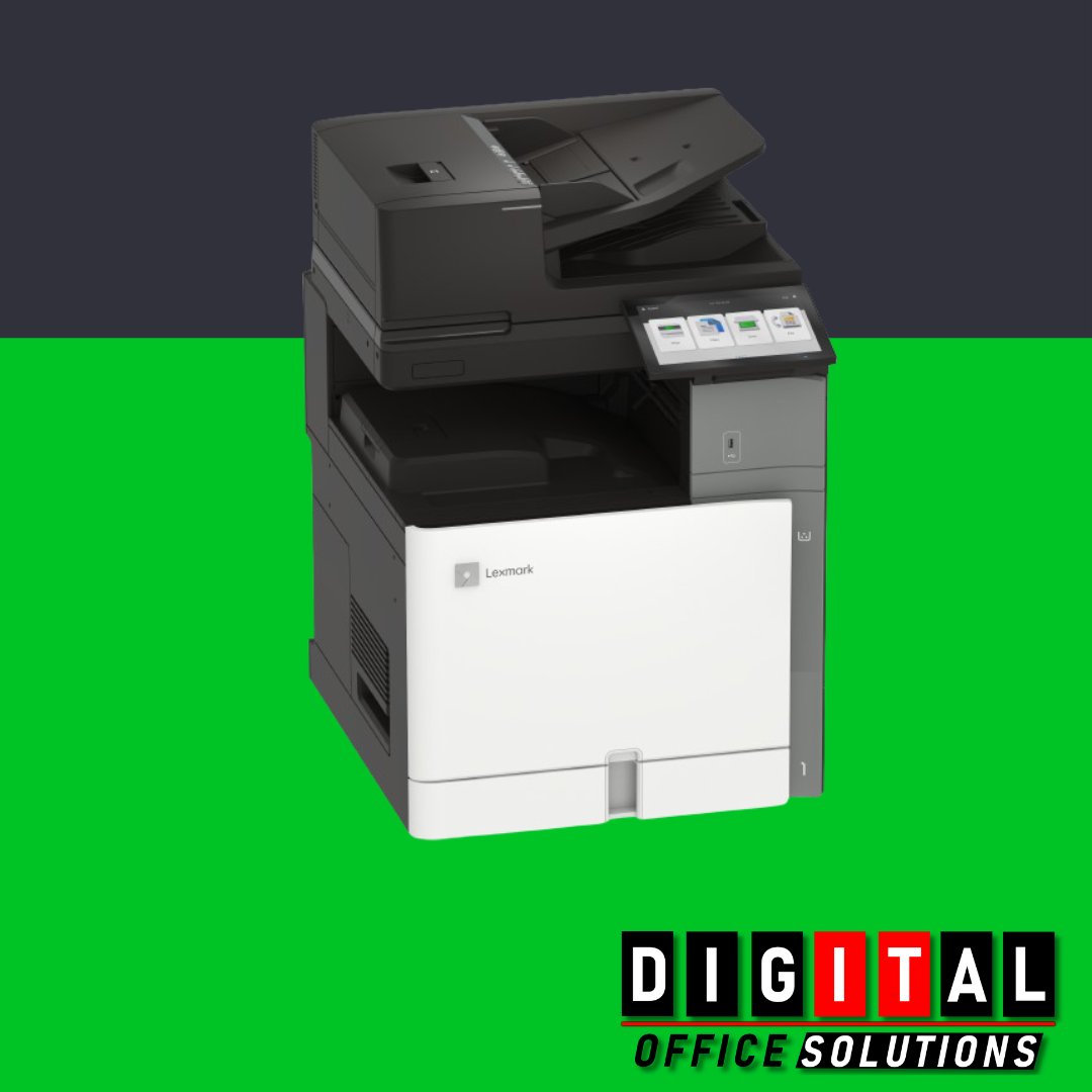 With the new XC8355 colour A4 multifunction printer, you get reassuring versatility, exceptional sustainability and surprising simplicity from such sophisticated technology.  digitalofficesol.co.uk/product/lexmar…
#Lexmark #LocalBusiness