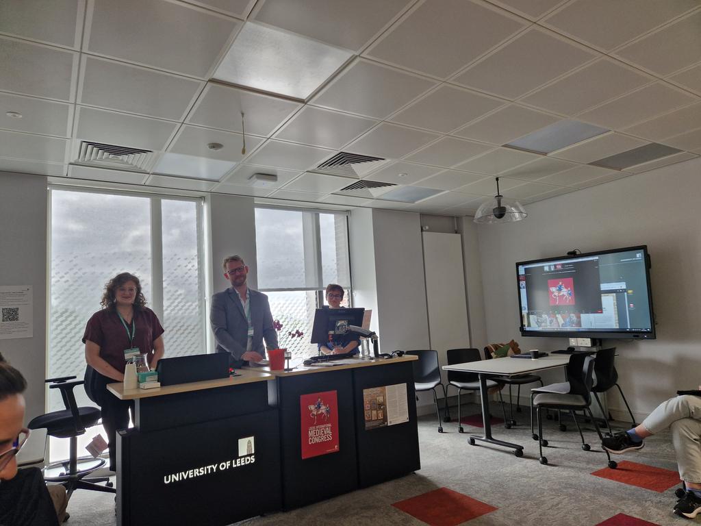 Dr Delfi Nieto-Isabel (@delfinietois) on Twitter photo Discussing Reason & Love in Marguerite Porete and spiritual crustaceans in Jan van Leeuwen <a href="/IMC_Leeds/">IMC_Leeds</a> bright and early with <a href="/John_Arblaster/">John Arblaster</a> Tatiana Barkovskiy & <a href="/lydia_shahan/">Lydia Shahan</a> as moderator
#BlurredBoundaries <a href="/mle_network/">M&LE_Network</a> Discussing Reason & Love in Marguerite Porete and spiritual crustaceans in Jan van Leeuwen <a href="/IMC_Leeds/">IMC_Leeds</a> bright and early with <a href="/John_Arblaster/">John Arblaster</a> Tatiana Barkovskiy & <a href="/lydia_shahan/">Lydia Shahan</a> as moderator
#BlurredBoundaries <a href="/mle_network/">M&LE_Network</a>