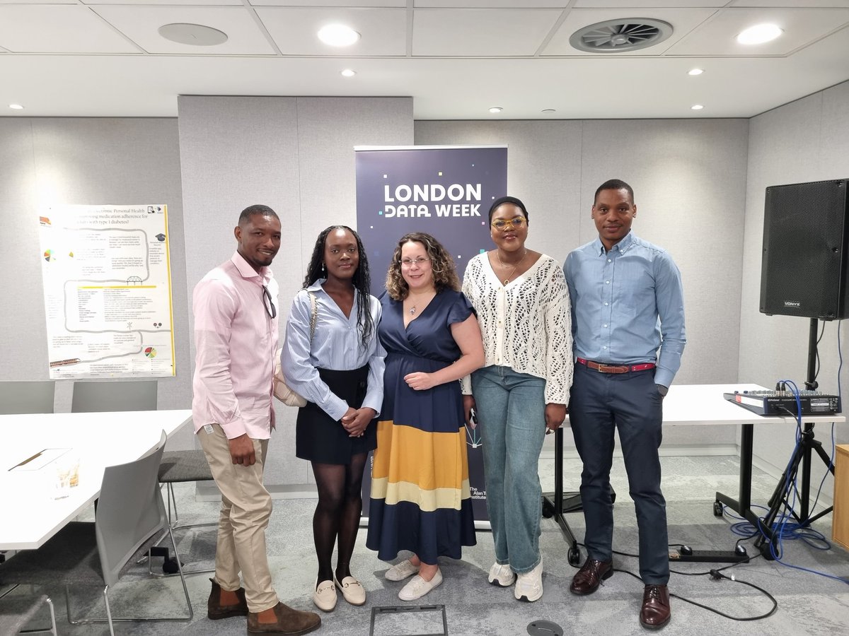 Elly Andrikopoulou (@prayance) on Twitter photo Honoured to organise on of the #LondonDataWeek Day 1 events #data #visualization #physicalisation
<a href="/BCSMemberGroups/">BCS Member Groups</a> <a href="/BMJ_HCI/">BMJ Health & Care Informatics</a> <a href="/UoPTechnology/">UoP Technology</a> <a href="/londondataweek/">London Data Week</a> Honoured to organise on of the #LondonDataWeek Day 1 events #data #visualization #physicalisation
<a href="/BCSMemberGroups/">BCS Member Groups</a> <a href="/BMJ_HCI/">BMJ Health & Care Informatics</a> <a href="/UoPTechnology/">UoP Technology</a> <a href="/londondataweek/">London Data Week</a>