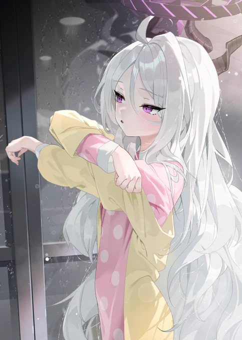 12:37 AMヒナと寝間着#ブルアカ 