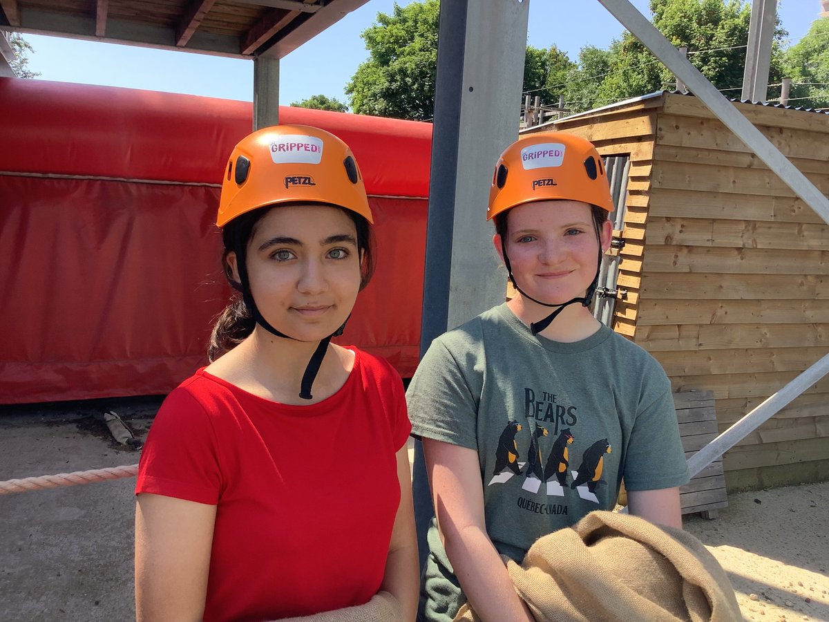 SurbitonHigh's tweet image. Year 9 pupils had an exciting time scaling the heights and climbing through the treetops as they took on the high ropes course at Gripped London. We&apos;re proud of our pupils for the courage and determination displayed! 🌳 #SHSOpportunities #EducationUnleashed #UnmistakablySurbiton