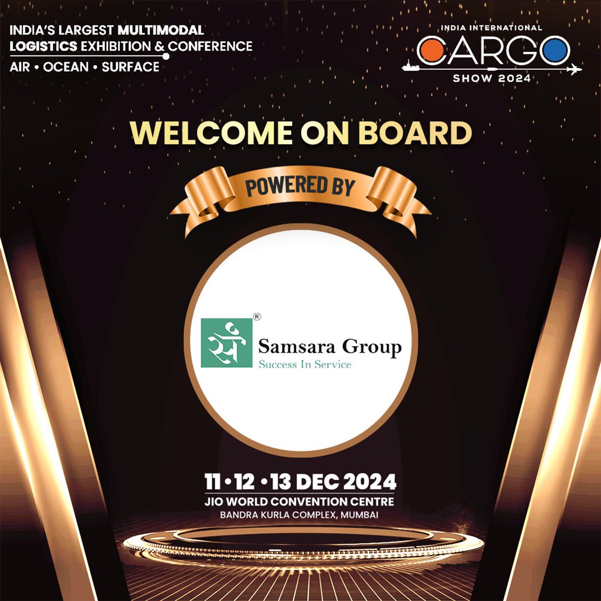 💼 We are excited to announce Samsara Group, as our Powered By sponsor for IICS 2024! 💼
Their support and commitment to innovation are instrumental in driving the success of this premier event.