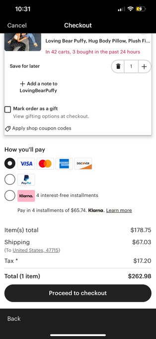 Listen, I want to get this *NEW BEAR* for more canoodling. Is fucking stuffies a fetish? Who knows? It&rsquo;s<a href="/tag/tromaville"class="tags"><span>#tromaville</span></a>