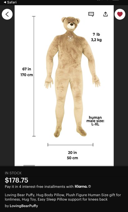 Listen, I want to get this *NEW BEAR* for more canoodling. Is fucking stuffies a fetish? Who knows? It&rsquo;s<a href="/tag/tromaville"class="tags"><span>#tromaville</span></a>