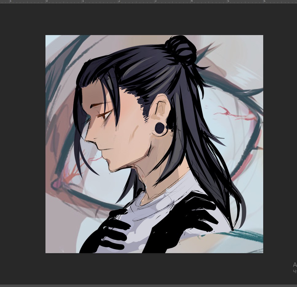 Це будуть значки 🤫
#украрт #jjk #GetoSuguru