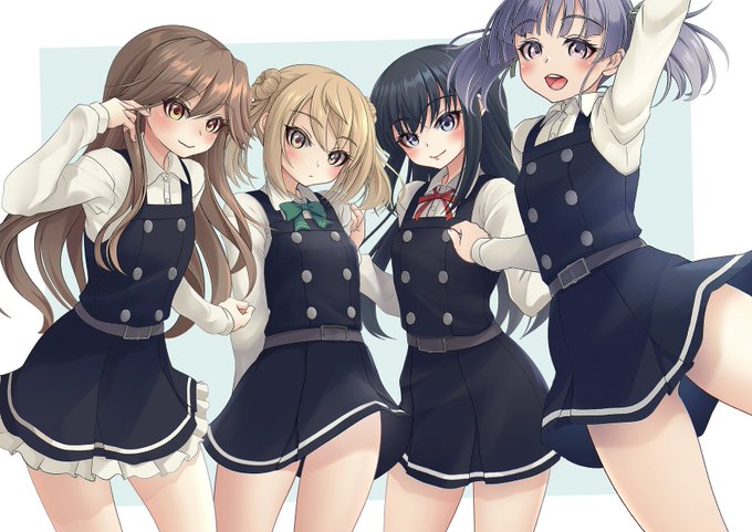 第八駆逐隊
#艦これ 