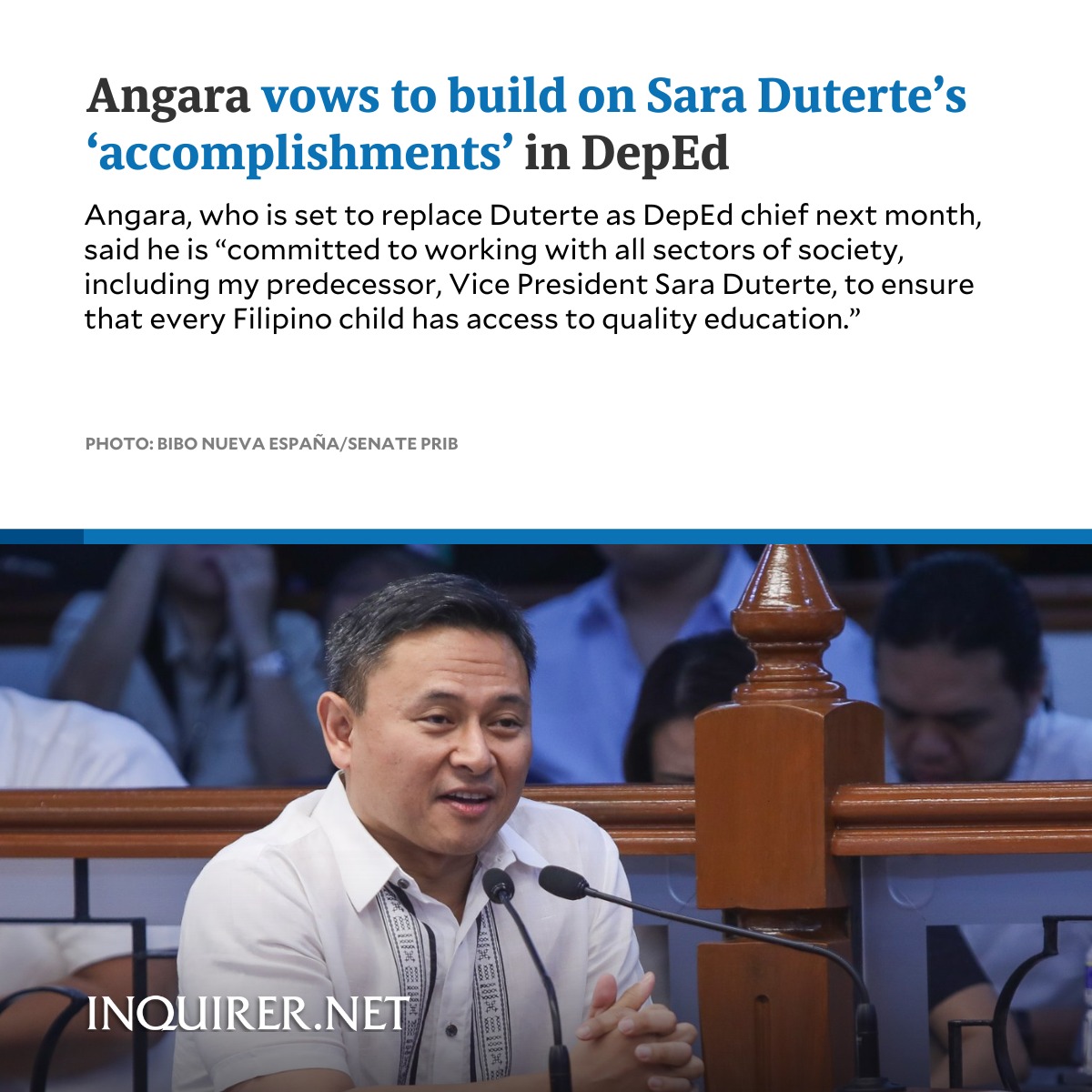 Inquirer tweet media