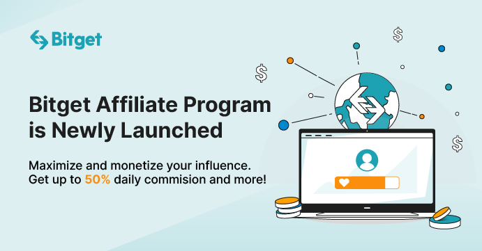 Bitget Affiliate Program | Earn Up to 50% Rebate (@BitgetAFF) / Posts / X