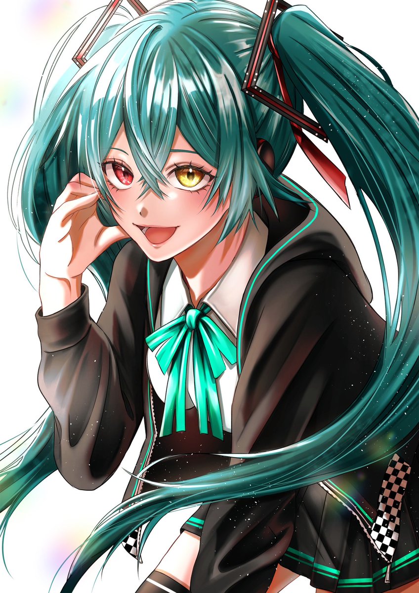 tencomoori's tweet photo. #初音ミク
#hatunemiku 
初描き https://t.co/29SYE4F3Wc