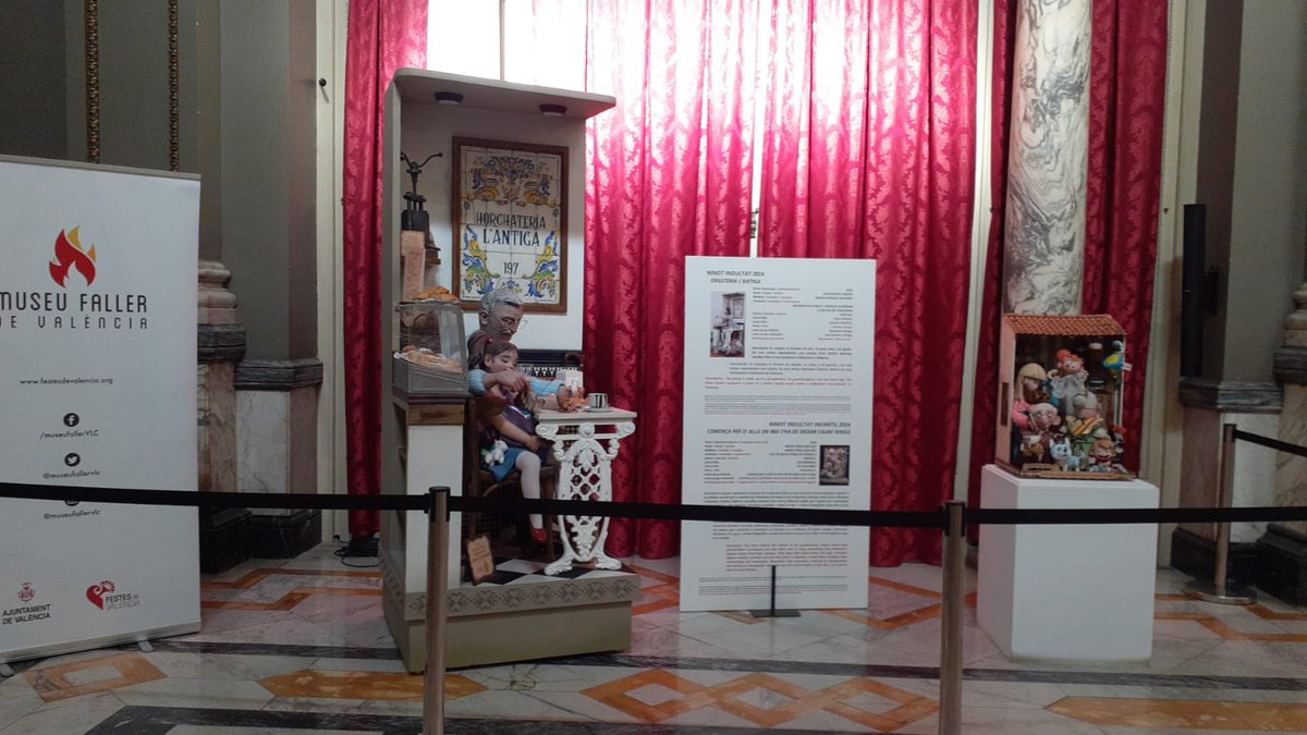 Com ve fent-se des de 2016, un any més s’ha inaugurat la “Setmana del Ninot Indultat“ en el Saló de Cristall de l’Ajuntament de València. Allí estan exposats, fins dijous 4 de juliol a les 14 hores, els Ninots Indultats de 2024.